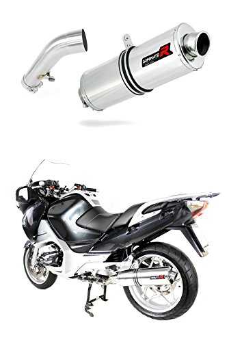 R 1200 RT Escape Moto Deportivo Oval Silenciador Dominator Exhaust Racing Slip-on 2004 2005 2006 2007 2008 2009