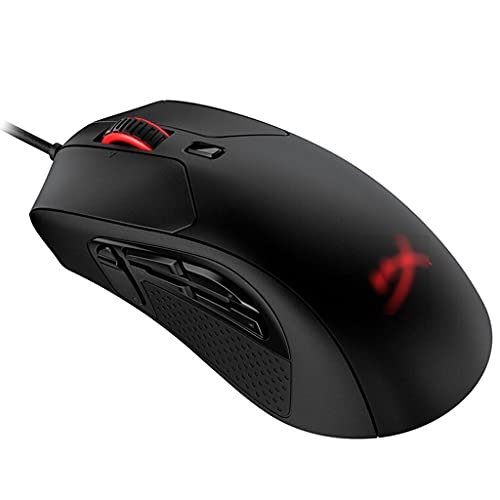 Ratones Ratón para Juegos, 11 Botones Programables con MMO, Iluminación Chroma RGB, Diseño Ergonomico, Sensor Óptico de 16.000 PPP, Personalización Controlada por Software Mouse