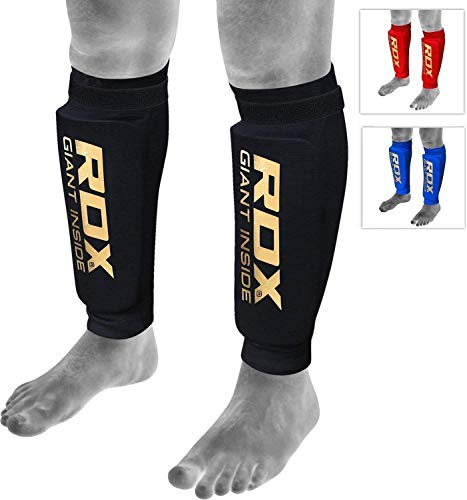 RDX Espinilleras Kick Boxing Boxeo Protección MMA Muay Thai Espinilla Empeine Shin Pads