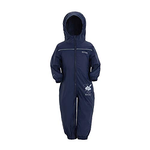 Regatta Mono Puddle Iv Azul Marino ,18-24 meses(92 EU)