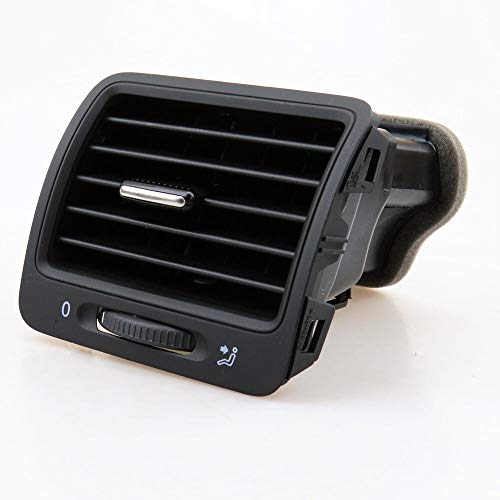 Rejilla De Aire Delantera Ventilación De CA Interi Compatible con VW Golf Rabbit Jetta MK5 5 derecho del tablero de instrumentos Aire Acondicionado escape Salida de ventilación Vents 1KD 819 704 819 7