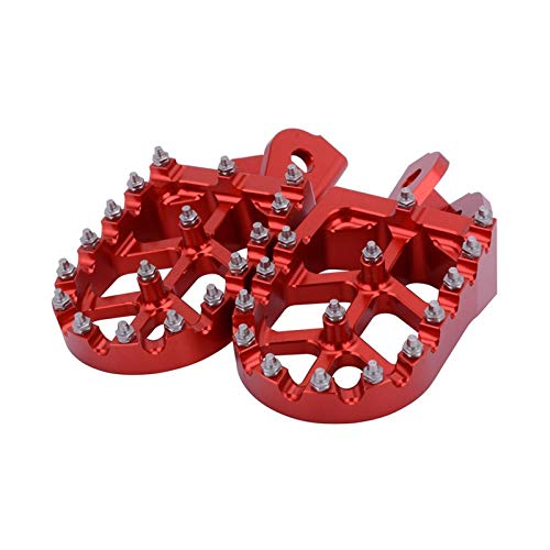 Reposapiés Motocicleta 2019 Nuevo CNC Estriberas Estriberas Pedales Estriberas Para H&onda CRF150F CRF230F CRF 150F 230F 2003-2019 Estriberas