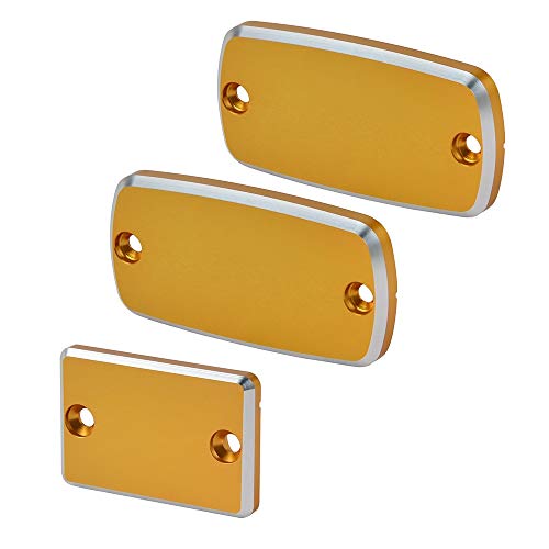 Reserva Tapa Trasera del Freno Delantero Embrague embalse for Honda CB1000 CB 1000 1994 1995 VFR800F VFR 800F 2014 2015 Accesorios de la Motocicleta (Color : Gold)