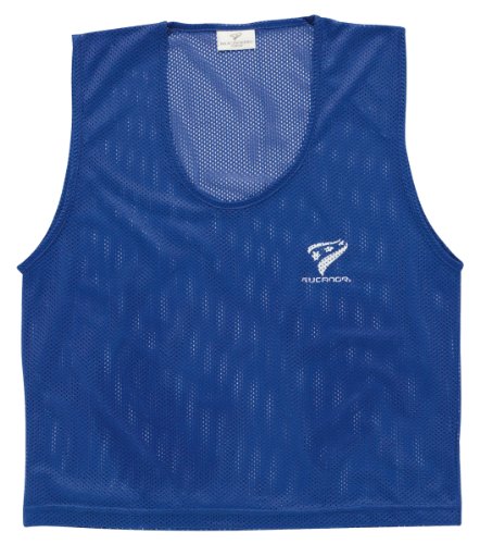 Rucanor – energía II de Malla Chaleco de Entrenamiento, Azul, Infantil