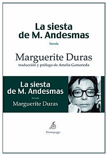 Siesta De M.Andesmas,La (Narrativa)