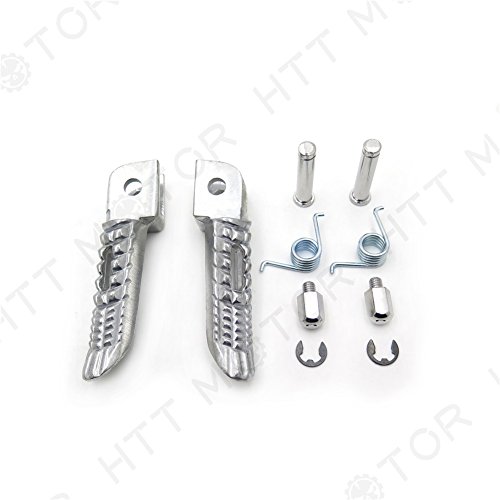 SMT Moto- Motorcycle Front Foot Pegs Reposapies Estriberas para Suzuki GSX-R GSXR 600/750 1000 2000 – 2011