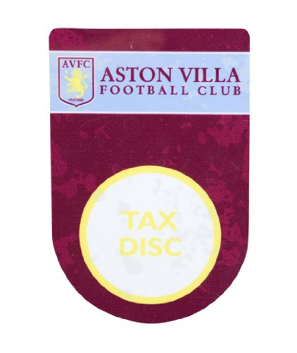 Soporte oficial para discos fiscales ASTON VILLA