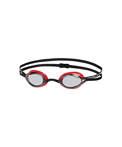 Speedo Fastskin Speedsocket 2 Gafas de Natación, Unisex Adulto, rojo lava/humo, Talla Única