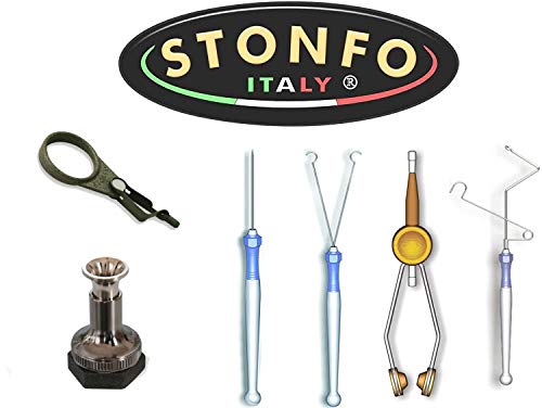 Stonfo Kit 6 Herramientas Montaje Pesca Mosca