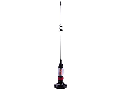 Sunker - Antena magnética para emisora CB 50W 70cm 4dBi