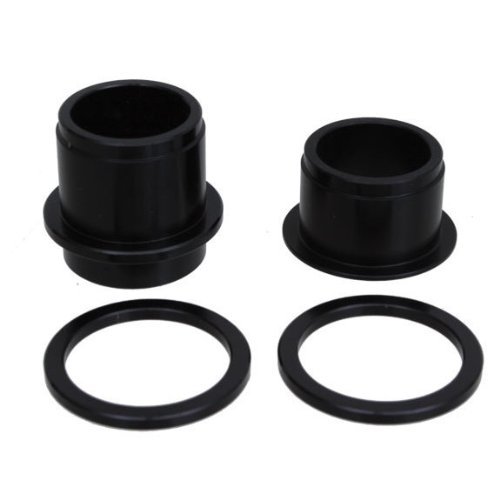 SunRingle SRD/Pro end cap kit, front - 20x110mm T-A - black by SUNringle