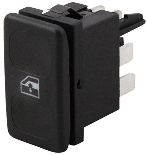 TarosTrade 12-0414-R-94729 Inteructor De Elevalunas Delantero Single Con Conector De 6 Pin