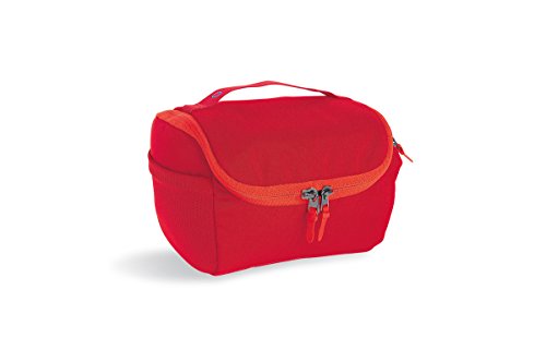 Tatonka Kulturbeutel One Week - Bolsa de Aseo, Color Rojo, Talla 19 x 21 x 14 cm