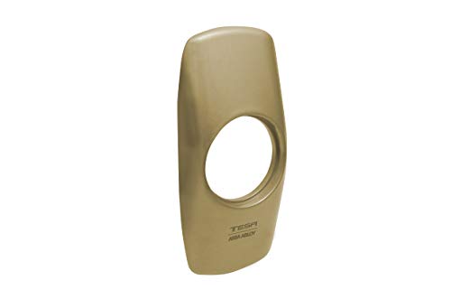 Tesa Assa Abloy EMB855AE - Escudo embellecedor, Acero Esmaltado