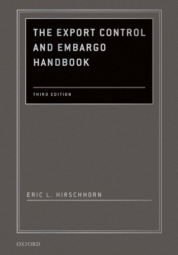 The Export Control and Embargo Handbook (English Edition)