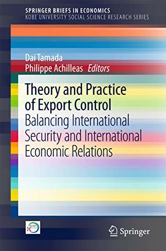 Theory and Practice of Export Control: Balancing International Security and International Economic Relations (SpringerBriefs in Economics) (English Edition)