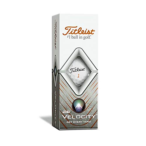 TITLEIST VELOCITY 2020 - Pelota de golf PK- 3 PK- 3