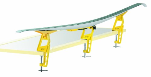 TOKO - Ski Vise Nordic, Color Yellow