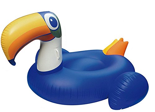 TOYLAND Flotador de Piscina tucán Inflable Gigante