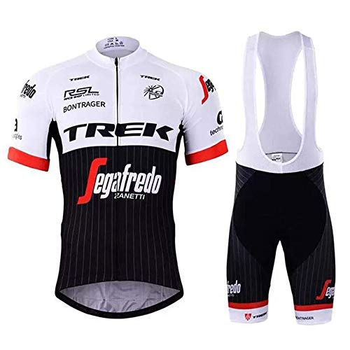 Traje Equipacion Ciclismo Hombre Verano con 5D Acolchado De Gel,Traje Ciclismo Hombre + Pantalon