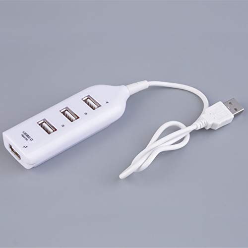 Tree-on-Life En stockAlta Velocidad USB 2.0 4 Puertos Multi HUB Splitter Expansión Adaptador para PC portátil más Nuevo al por Mayor