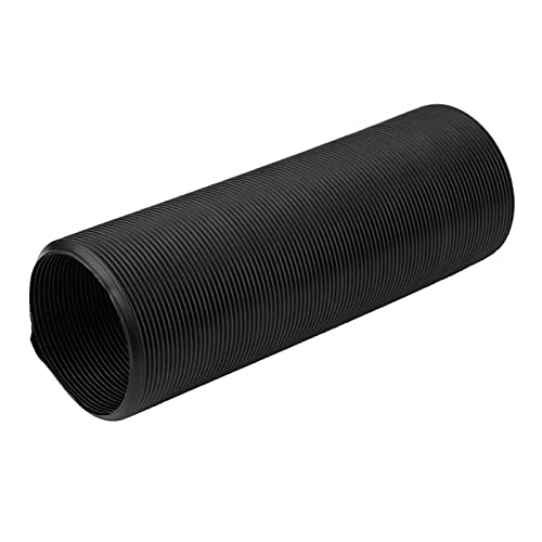 Tubo de admisión de coche Suuonee, 63 mm 76 mm Entrada universal de aire modificado Tubo de expansión flexible Conducto Manguera de silicona(63mm)