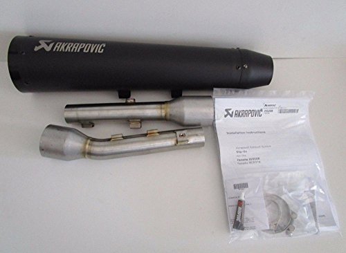 Tubo de escape Akrapovic oficial Yamaha para XV950 R ABS 2015-2017 SCR 950