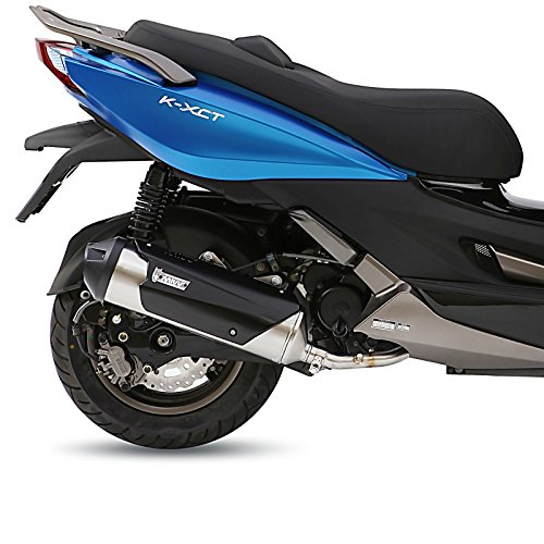 Tubo de Escape Mivv Urban Kymco K-XCT 300 i 13-16 Sistema Completo