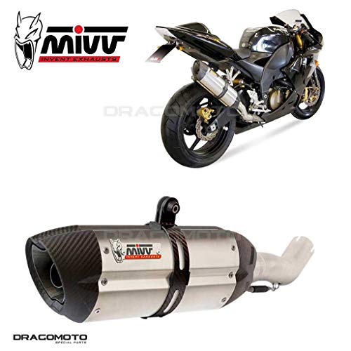 TUBO ESCAPE MIVV KAWASAKI ZX10 R SUONO 2004 2005