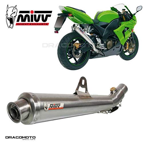 TUBO ESCAPE MIVV KAWASAKI ZX10 R XCONE 2004 2005