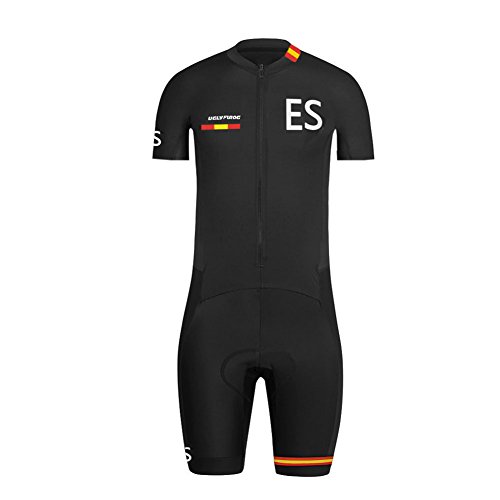 Uglyfrog 2019-2020 Bike Wear De Manga Corta Maillot Ciclismo Hombre Equipos Una Gran Cantidad De Colores Skinsuit Monos with Gel Pad