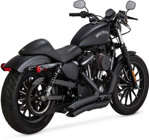 Vance & Hines Big Radius 2 en 2 Escape Negro 46067