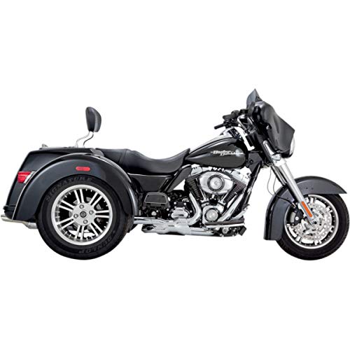 Vance & Hines Deluxe Slip-On Escape (cromado) para Harley FLHTCUTG 09-16