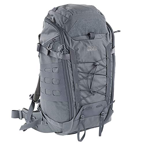 VANQUEST IBEX-35 Backpack - Sport & Outdoor Hiking Rucksack 35 L - Wolf Gray