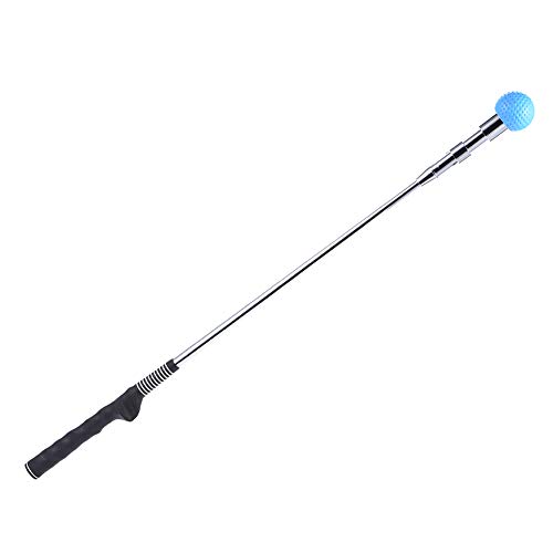 VGEBY1 Entrenador de Swing de Golf, Equipo de Entrenamiento de Golf Swing Trainer con un Elemento de Alarma para Fuerza y ​​Ritmo para golfistas