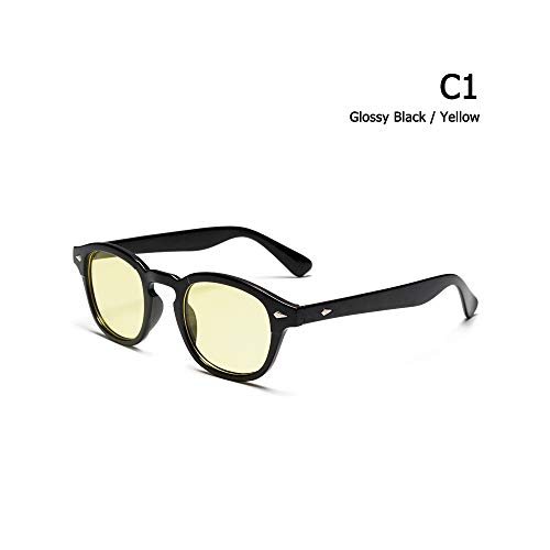 WEIHAOQIANG  Fashion Style Tint Ocean Lens Sunglasses Vintage Classic Round  Sun Glasses