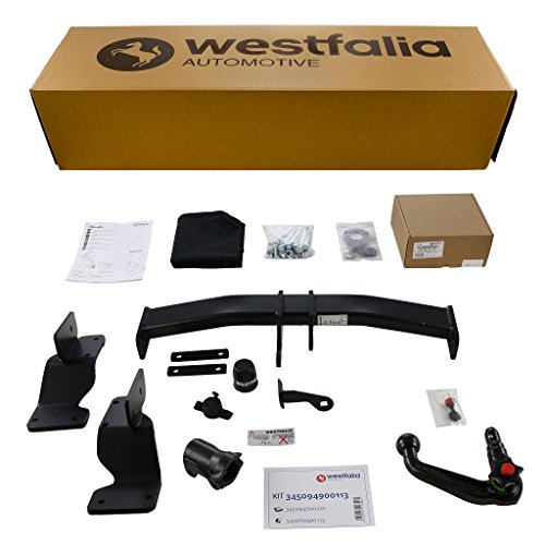 Westfalia 345094900113 Verticle Desmontable para remolques