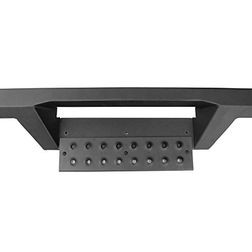 Westin HDX Drop Nerf Step Bars | Tundra CrewMax 2007-2020 | 56-13255 | Textured Black | 1 Pair, Cab Length