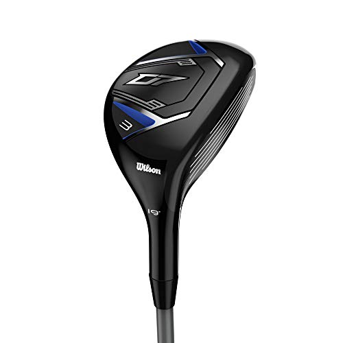 Wilson Golf D7, Híbrido 6, Para Hombre, Mano Dominante Derecha, Nivel Experto, Loft: 28°, Flex R, WGW422800R