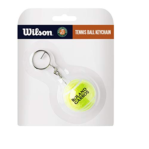 Wilson Roland Garros 2020 Pelota de Tenis en Miniatura, Llavero Conmemorativo, Unisex Adulto