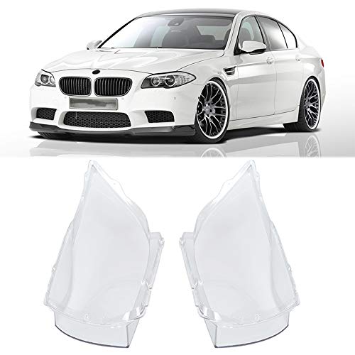 WSDSB Reemplazo del Frente del Coche 1PC Faro de la Lente Clara de la Cubierta en Forma for BMW E90 2004-2007 Car Styling Auto Parts Cubierta del Espejo retrovisor (Color : Left)