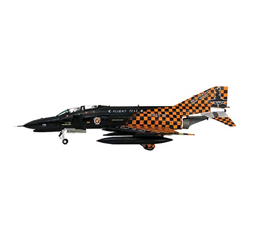 X-Toy Modelo De Combate Militar, 1/72 Escala F-4F Phantom II Final Fighter Vuelo RLM Aleación, Coleccionables para Adultos Y Regalos, 10.2Inch X 6.3Inch