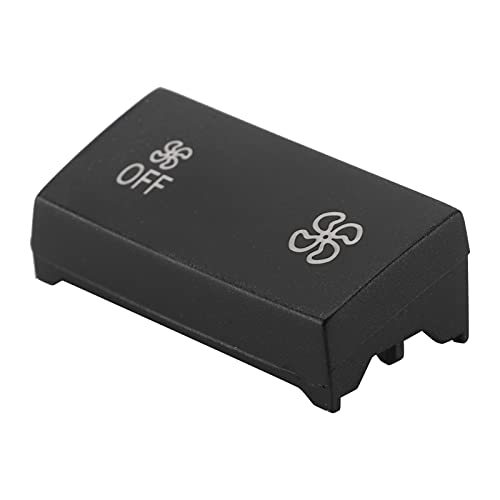 XINL Botón de Control de CA, Negro Elegante botón de Velocidad del Ventilador para la Serie 1 F20 / F21 para la Serie 2 F22 / F23 para la Serie 3 F30 F31 F34 GT F35