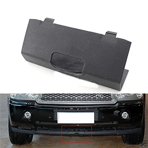 XINLIN Ruderude Cubierta de Gancho de Remolque Fit para Land Rover Range Rover 2006~2009 Front Car Spoiler Towing Eye Hook Cover DPC500280PUY