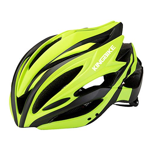 Ynport Crefreak Casco de bicicleta ligero protección solar integrado Ciclismo casco adulto cabeza protección casco deportes equipo para bicicleta