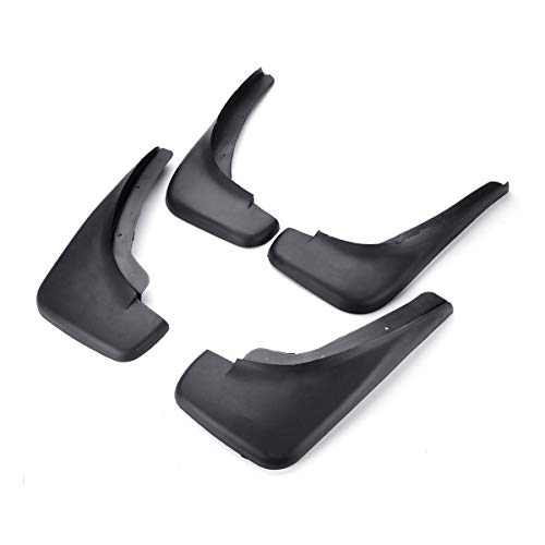 YuChen Frente Coche Trasero Guardabarros Delantero Guardabarros Trasero para El Golf 4 MK4 IV Bora para Jetta 1998-2005 Faldones Guardabarros Fender