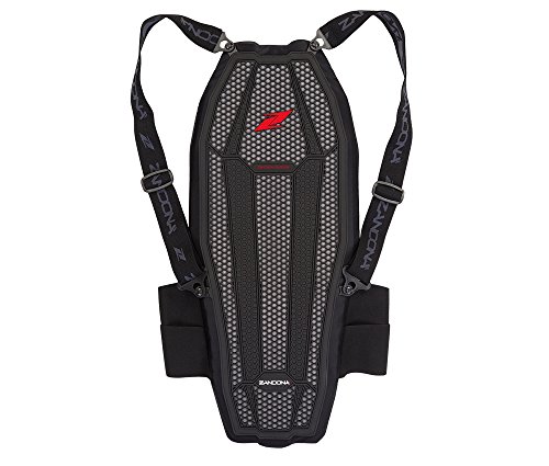 Zandonà Esatech Back Pro X7 Espaldera, Negro, M