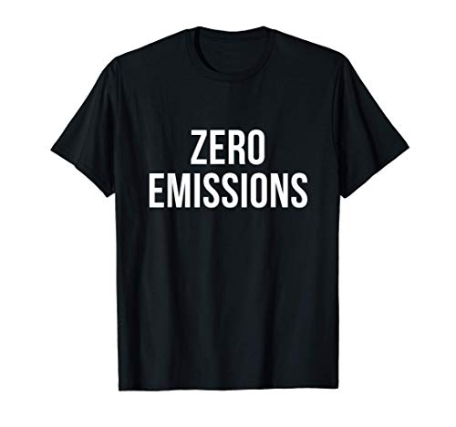 Zero Emissions Camiseta