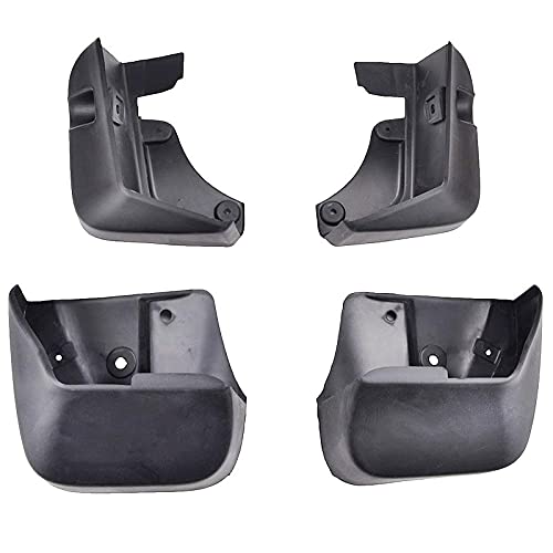 ZHAOOP 4 Uds Guardabarros Delantero Trasero para Coche Guardabarros Guardabarros, para Subaru Forester SH 2008 2009 2010 2011 2012 2013 - Rusia_federación