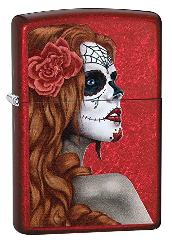 Zippo 28830 - Pastilla de Encendido para Acampada, Color Plateado (Candy Apple Red)